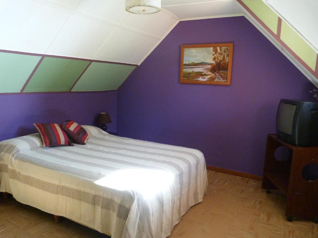 Punto Sur Hostel San Carlos de Bariloche Rom bilde