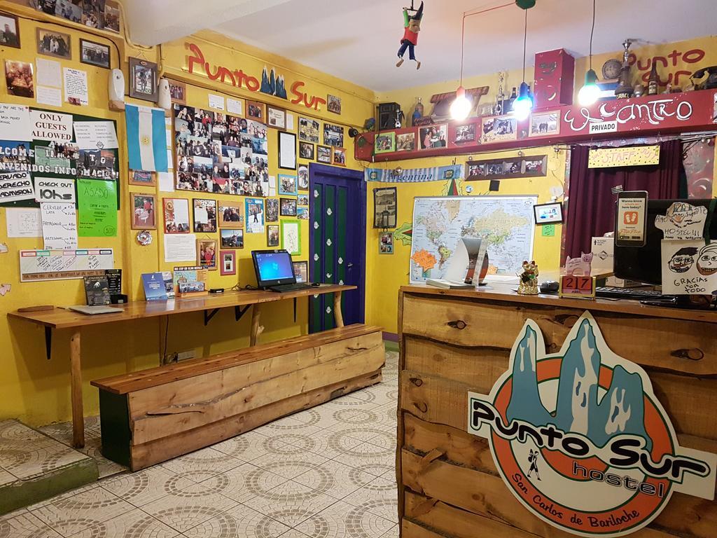 Punto Sur Hostel San Carlos de Bariloche Eksteriør bilde