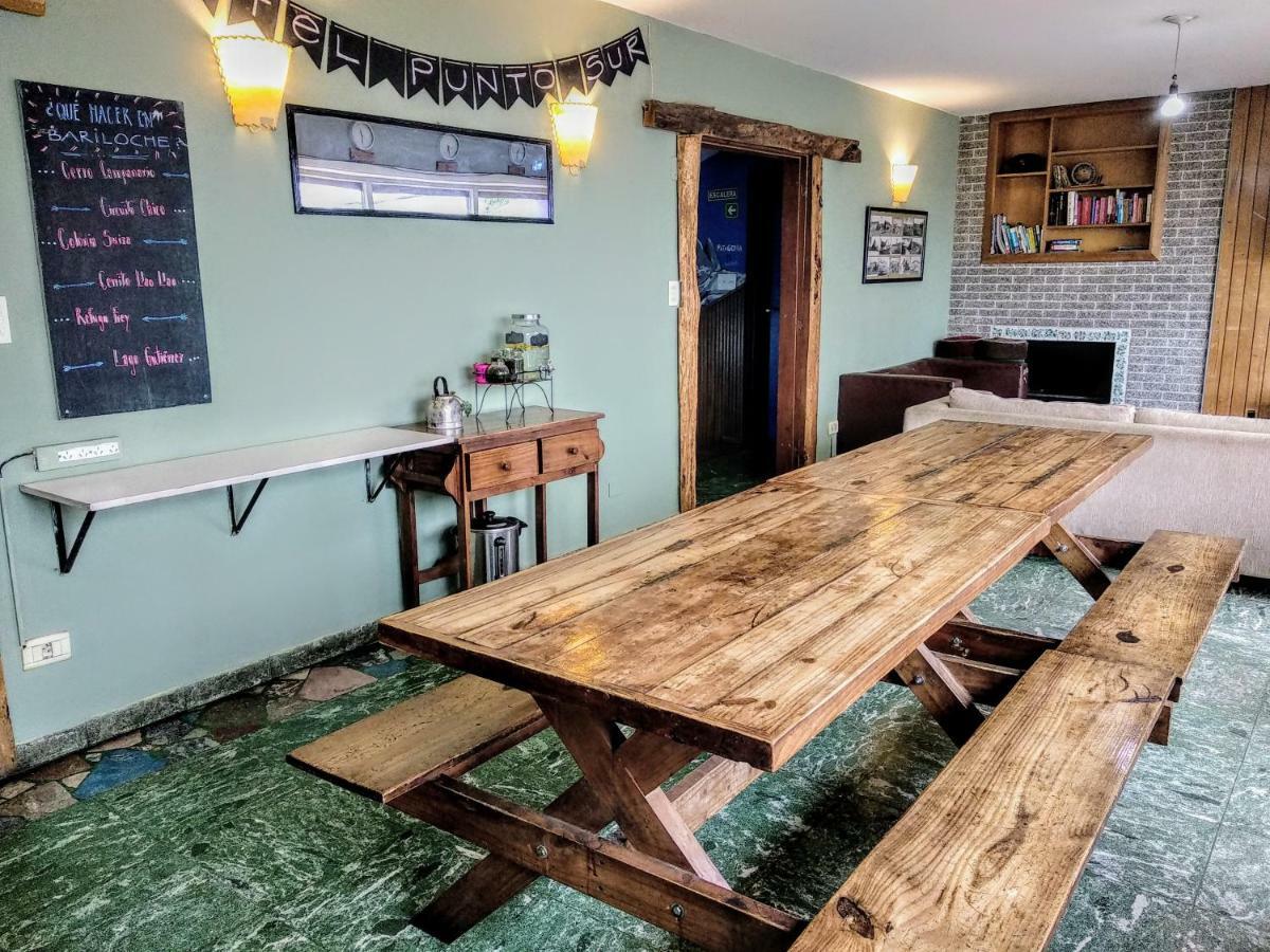 Punto Sur Hostel San Carlos de Bariloche Eksteriør bilde