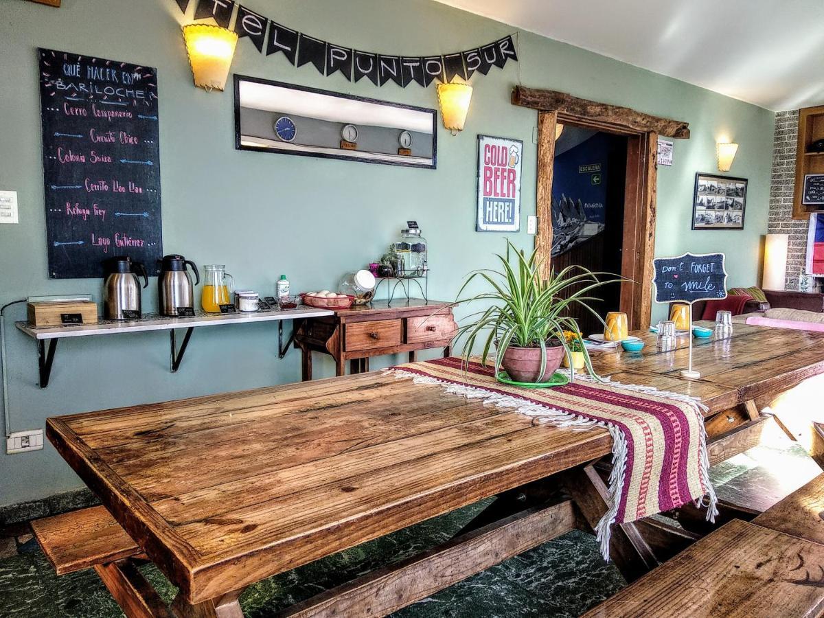 Punto Sur Hostel San Carlos de Bariloche Eksteriør bilde